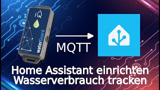 Home Assistant einrichten und MQTTSensordaten einbinden  Anfängertutorial iQ waterGuard [upl. by Drannek]