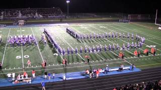 Olentangy Orange High School Marching Band  Blame It On The Boogie 92515 [upl. by Nodnarg]