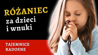 Różaniec za dzieci i wnuki – tajemnice radosne na poniedziałek i sobotę [upl. by Akered]