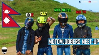 NEPALI MOTOVLOGGERS MEETUP ft SMZ NIK TV RIDE NEPAL ECS Media amp KP169  MOTOVLOG EP28 [upl. by Sorac]