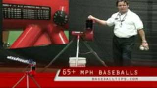 The Heater Baseball amp Softball Pitching Machine [upl. by Pomfret]