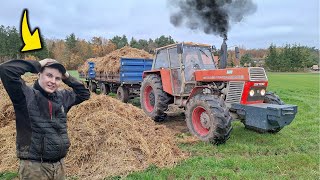 TRANSPORT OBORNIKA NA 3 TRAKTORY  GRUBA AKCJA  JESTEM KIEROWCĄ [upl. by Nnyloj]