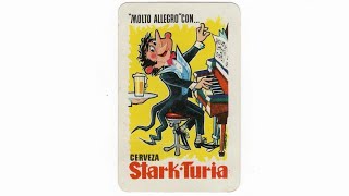 CALENDARIO FOURNIER CERVEZA STARKTURIA 1964 [upl. by Narayan]