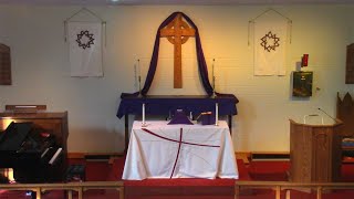 02182024  St Margarets Episcopal  Lent 1 [upl. by Ryhpez472]