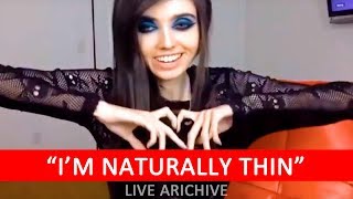 🗃️ Eugenia Cooney Reveals Her Weight 84 lbs  ARCHIVED [upl. by Eryn249]