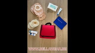 Stoma toiletbag  BellawearReisenthel [upl. by Ennyl]