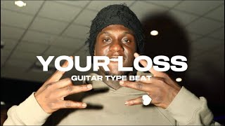 FREE Taleban Dooda 2024 Type Beat  quotYOUR LOSSquot  Guitar Type Beat [upl. by Brandy286]