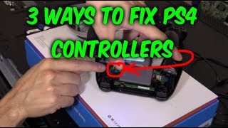 3 WAYS TO FIX PS4 CONTROLLER Not Working Doesnt Charge Wont Connect [upl. by Hpsoj]