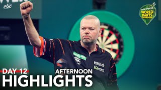 BARNEY IS BACK Day 12 Afternoon  202324 Paddy Power World Darts Championship [upl. by Nivonod]