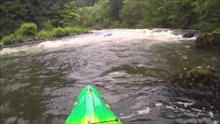 Nehalem River Class II Spruce Run to Salmonberry [upl. by Ahsikcin]