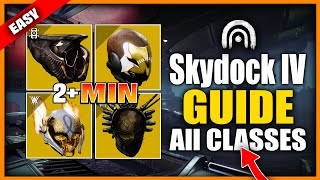 Skydock IV LEGEND Lost sector TODAY  All Classes GUIDE  01202024 [upl. by Aivata]