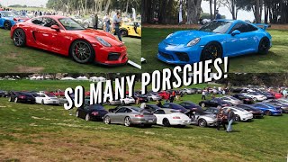 Werks Reunion Monterey 2021 Porsche Club of America BIGGEST PORSCHE MEET EVER Full Walkthrough [upl. by Ecyt]