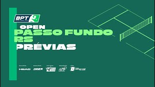 Brasil Padel Tour 2024  Prévias  Etapa Open  Passo Fundo  RS [upl. by Eniortna998]