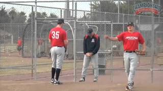 Pitching with a Purpose Drills to Become a Dominant Pitcher [upl. by Zillah287]