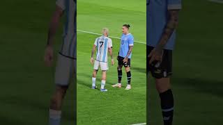 ARGENTINA 0  2 URUGUAY Vlog en La Bombonera  futbol argentina messi scaloneta [upl. by Cuttler]