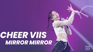 Cheer VIIS  MIRROR MIRROR Fancam Monster Music Festival  QSNCC 241102 [upl. by Aunson]