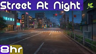 City Sounds  City Street At Night  City Ambience  City Soundscape At Night [upl. by Naelcm314]