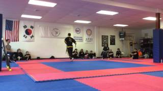 Koryo Gumdo  1st Dan Black Belt Form Ngye Do [upl. by Nesyla]