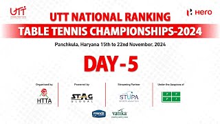 U17 Finals  T2  UTT National Ranking Table Tennis Championship24 Panchkula  Powered by STUPA [upl. by Giselbert]