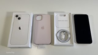 iPhone 13 Unboxing Starlight [upl. by Tristan]