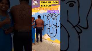 INDIAN GOD SKETCH art drawing6 drawing crazyarts0 artist tattoo funny bollywood music song [upl. by Finbar]