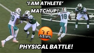 Brandon Marshall vs Darrelle Revis  I AM ATHLETE  WR vs CB 2011 [upl. by Seldun852]