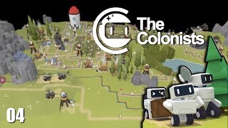 THE COLONISTS Gameplay Español  ENEMIGOS   Ep4 [upl. by Hnao]