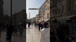 Cannes France French Riviera  France tour  walking tour 4k in Cannes France [upl. by Hentrich]