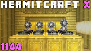 Hermitcraft X 1144 A Diamond Sales Competition Begins [upl. by Spratt]