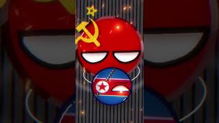 Korean war edit countryball history [upl. by Pretrice]