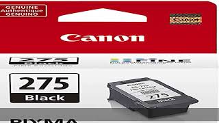 Canon PG275 Black Ink Tank Compatible to PIXMA TS3520 TS3522 and TR4720 Printers [upl. by Navar538]