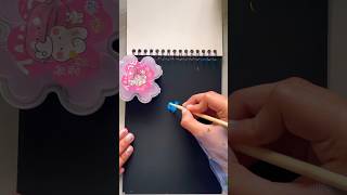 Unboxing amp Trying Scratch paper book study with me  shorts stationery  creative youtubeshorts [upl. by Liamaj971]