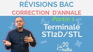 Révision du bac Correction dannales Partie 1  Terminale STi2DSTL [upl. by Notsirk]