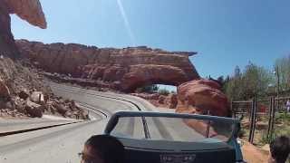 Radiator Springs Racers [upl. by Kline]