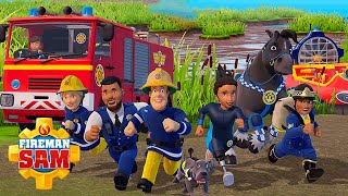 Fireman Sam Season 13 Adventures 🔥 Full Episode Marathon  1 hour compilation  Kids Movie [upl. by Johnsten]