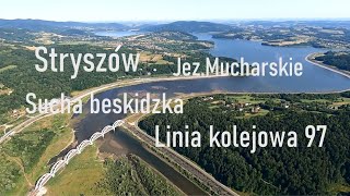 Przelot Stryszów  Sucha Beskidzka  Jezioro MucharskieZembrzyce [upl. by Cristian828]