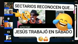 sequito de secta de raices hebreas es un show 🤣🤣 una parodia con doctrina mutante [upl. by Lrac]