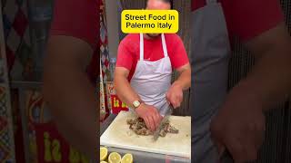 Street Food in Palermo Italy 🇮🇹 [upl. by Aryam]