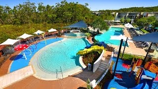 RACV Noosa Resort Splash Park and Playground [upl. by Ahseenak]