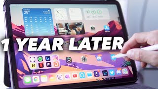 iPad Pro 11 Inch 2nd Generation 1 Year Later  Content Creation Beast [upl. by Eicrad]