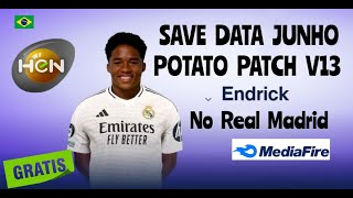 Save data Junho 2024 potato patch V13 PES 24 ps3 [upl. by Eyt135]