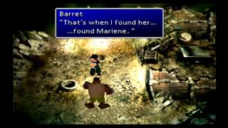 Final Fantasy VII 015  Boss Fight  12 Barrett VS Dyne [upl. by Acsisnarf]