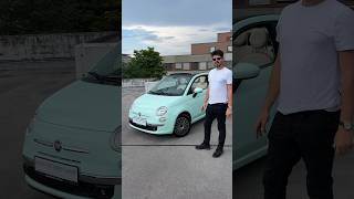 NE DAJ BOZE RATA I FIATA  Fiat 500C fiat uvozauta automobilinjemacka [upl. by Coney]