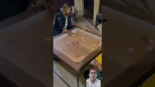 👑Carrom king game playshot💯to💯asit carrom shorts boy [upl. by Alphonsine]