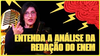 Como é a análise da redação do enem enem [upl. by Glanti]