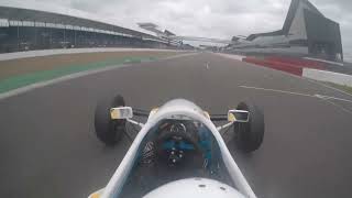 Monoposto Championship Round 7 Silverstone Race 2 Mono 1600 on board [upl. by Areic631]