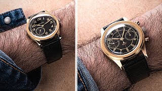 Baltic Just Released the COOLEST Gold Watches on a Budget [upl. by Arimak]