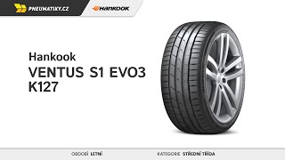 Pneumatikycz  Hankook Ventus S1 evo3 K127 [upl. by Ramsey]