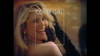 1990 Cover Girl Christie Brinkley Commercial [upl. by Maxma]