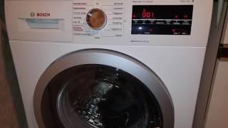 Bosch Washer DryerWaschtrockner  WashampDry 60 part II [upl. by Itoc630]